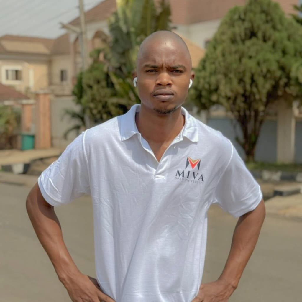 Portrait of Owen Iraoya, composer and recording engineer